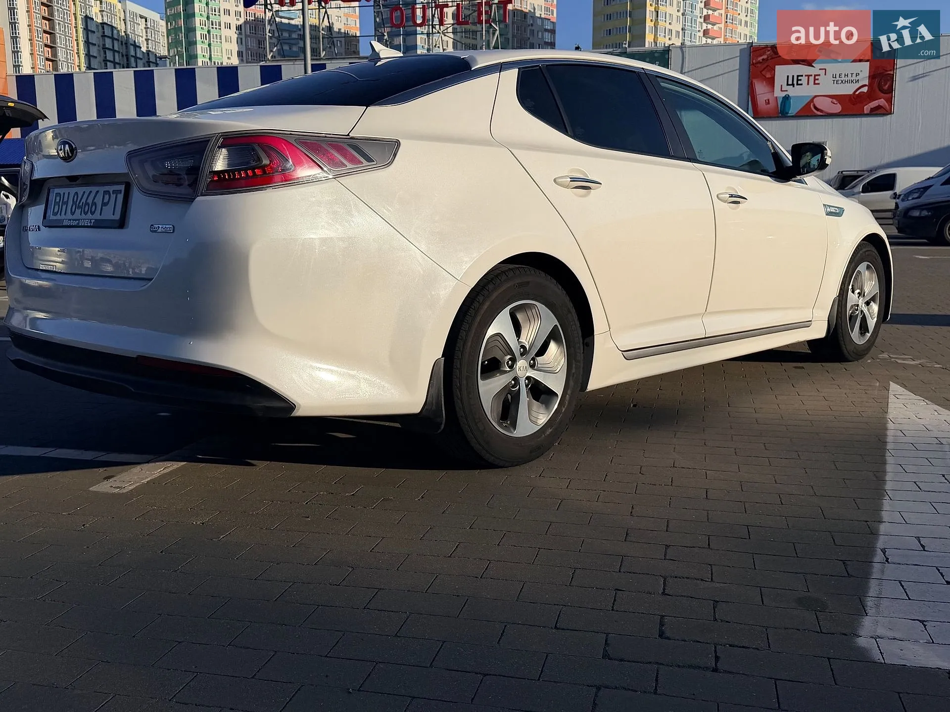 2014 Kia Optima - мініатюра 4