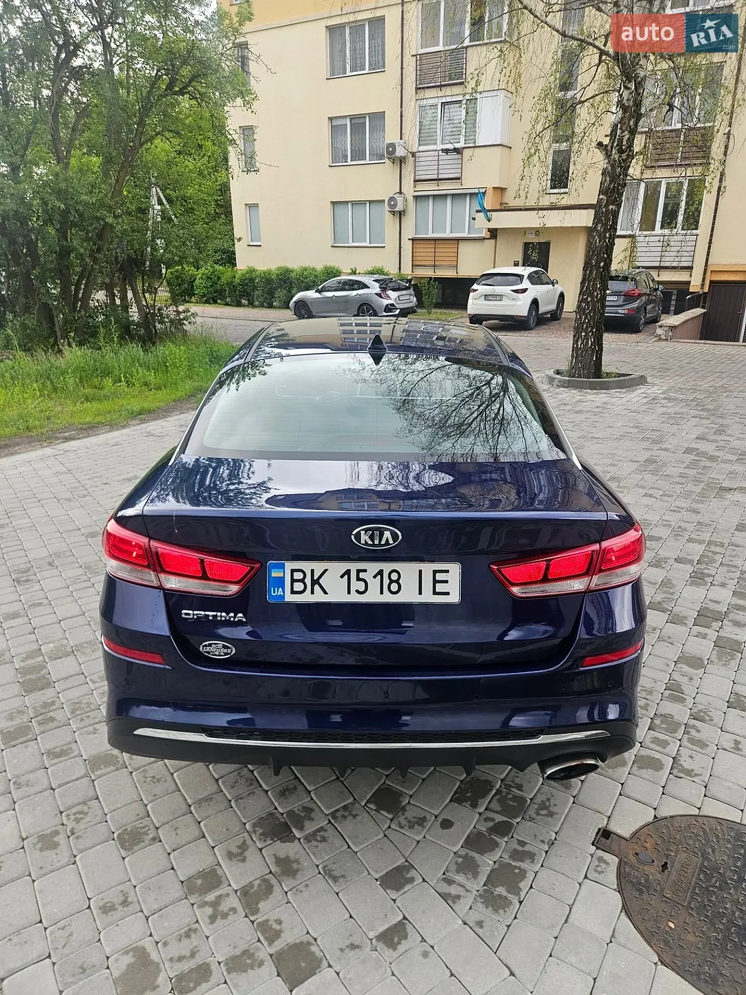 2019 Kia Optima - мініатюра 10