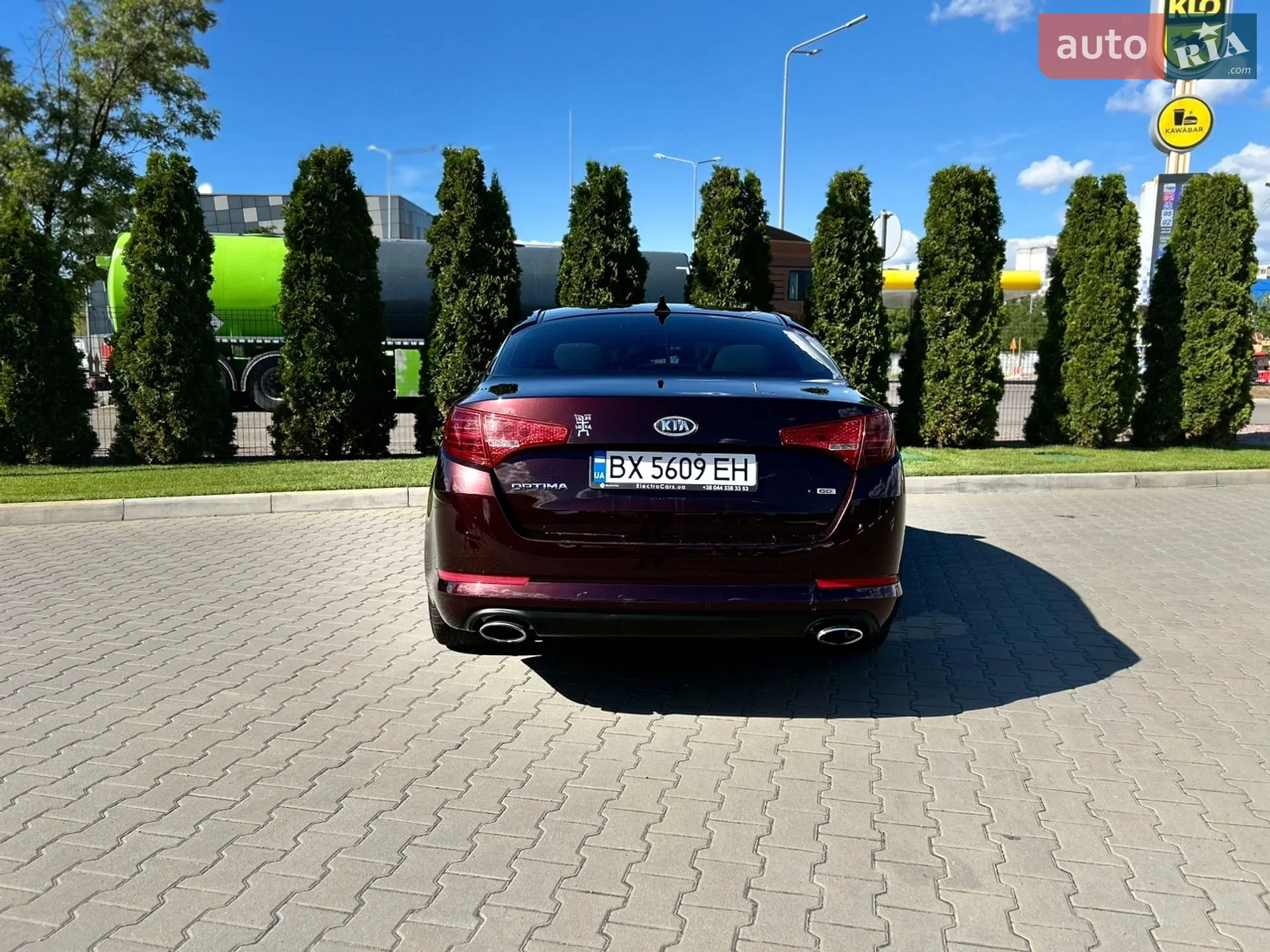 2011 Kia Optima - мініатюра 6