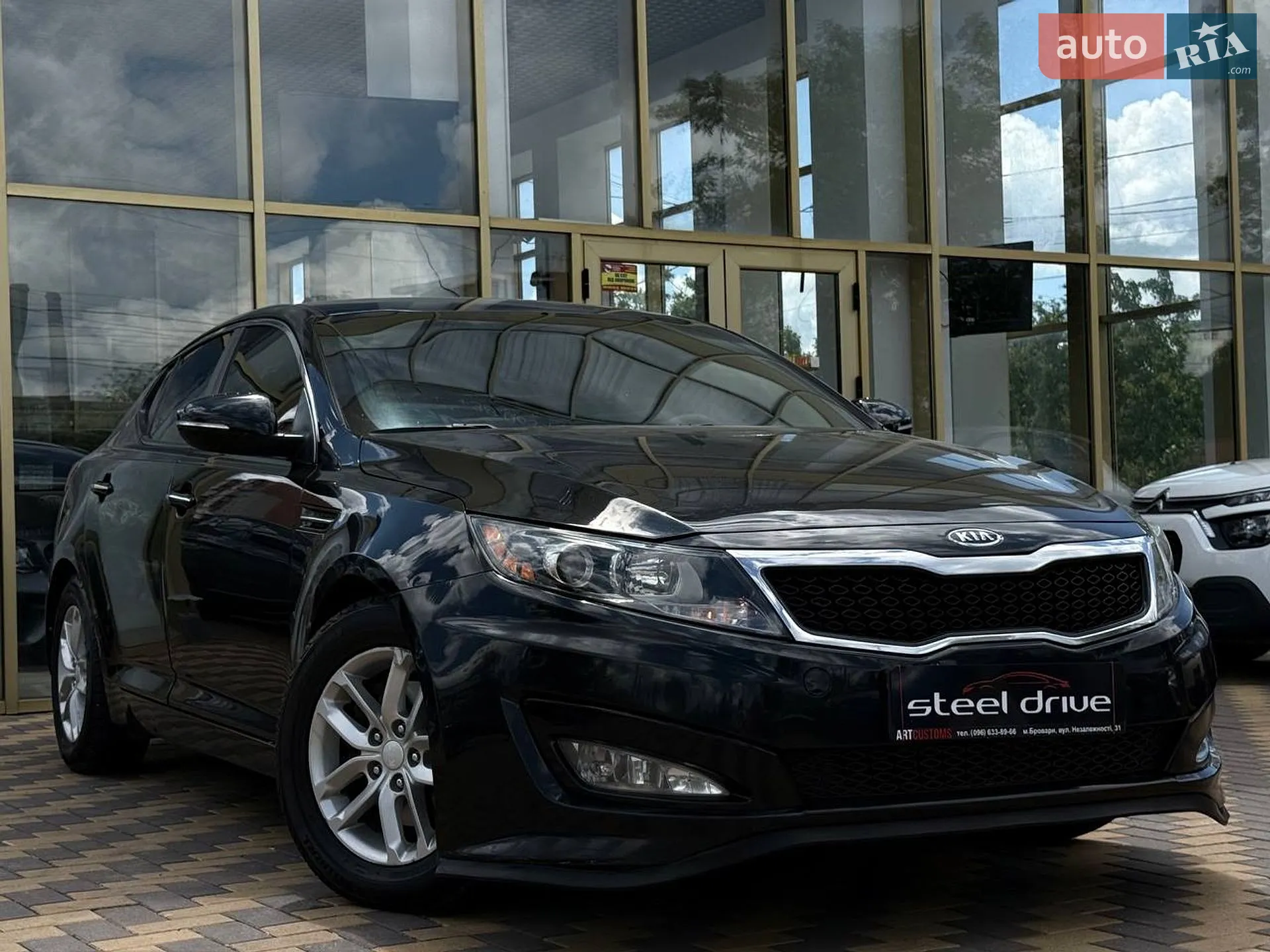 2012 Kia Optima - мініатюра 13