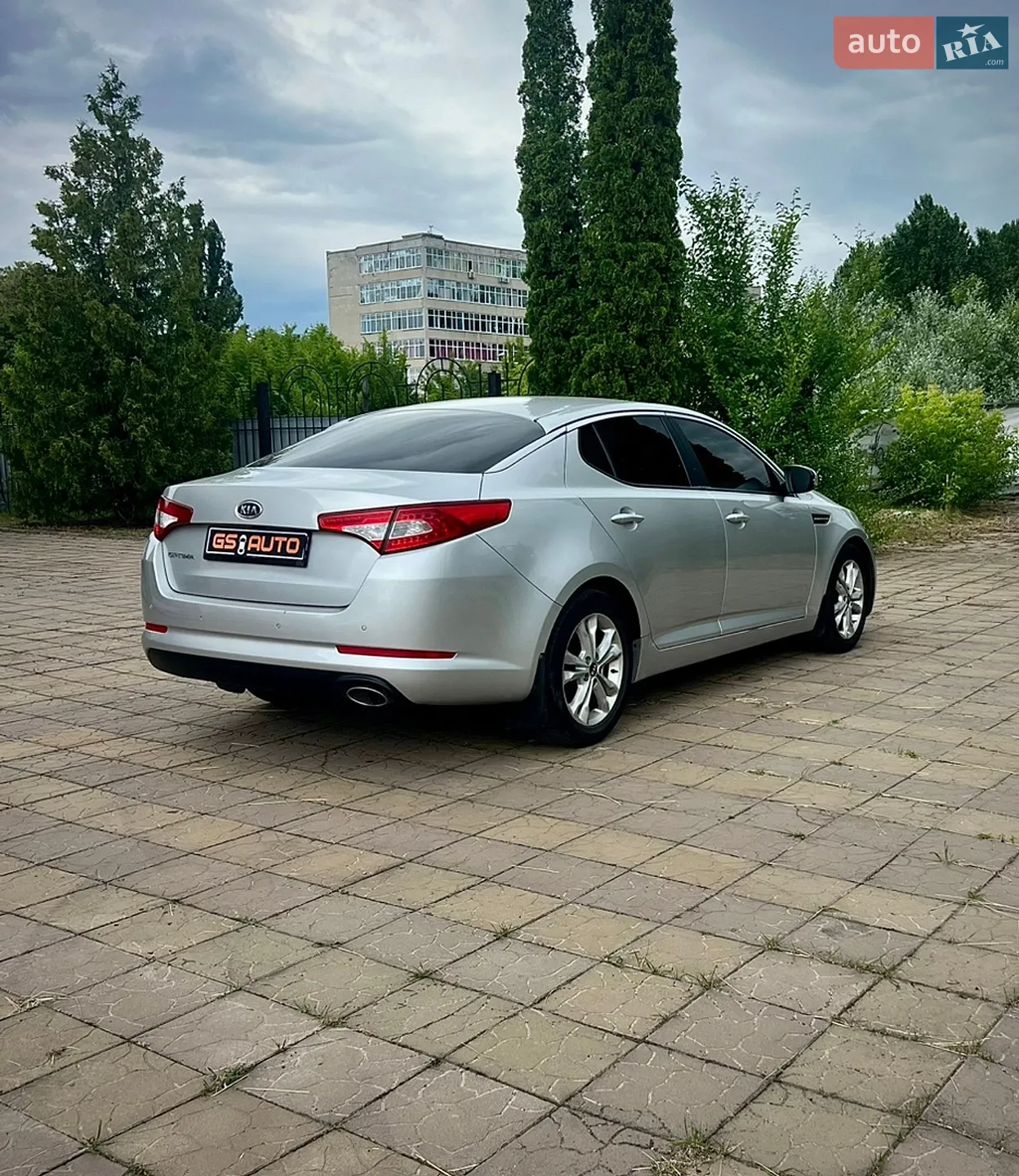 2011 Kia Optima - мініатюра 4