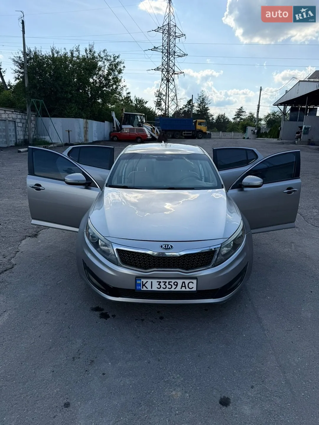 2013 Kia Optima - фото 1