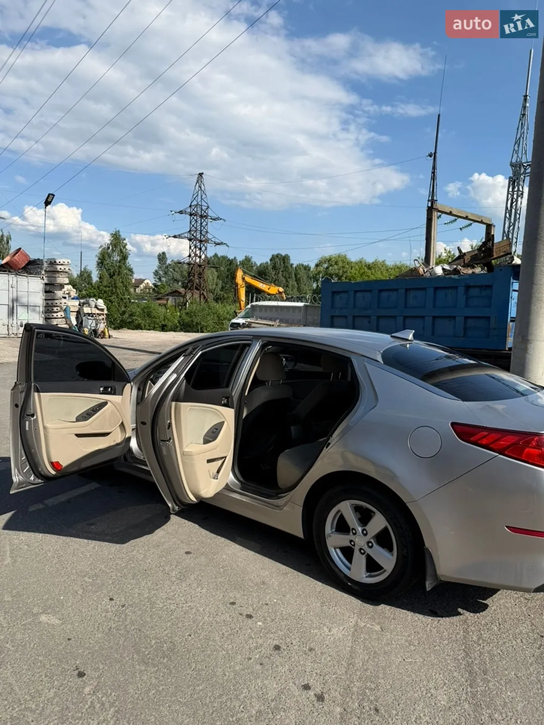 2013 Kia Optima - мініатюра 7