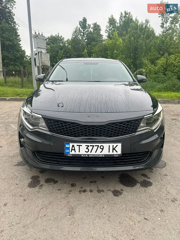 2017 Kia Optima - мініатюра 13