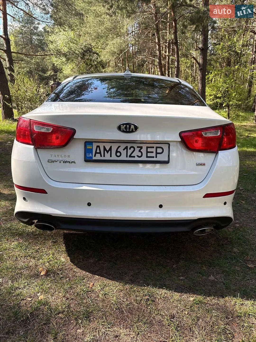 2014 Kia Optima - мініатюра 3