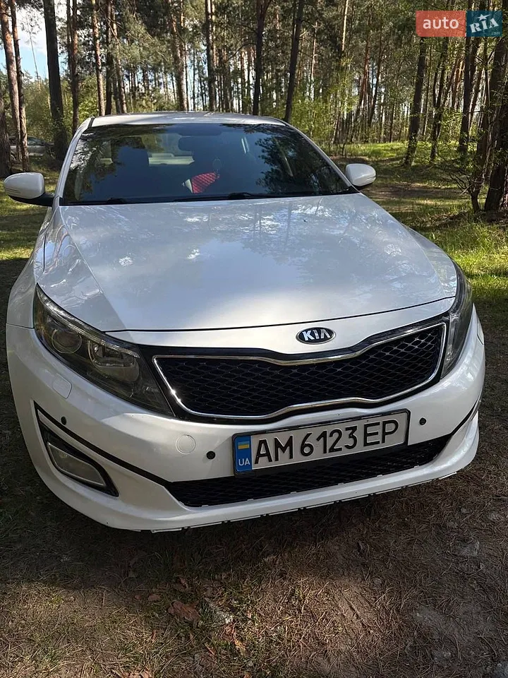 2014 Kia Optima - мініатюра 10