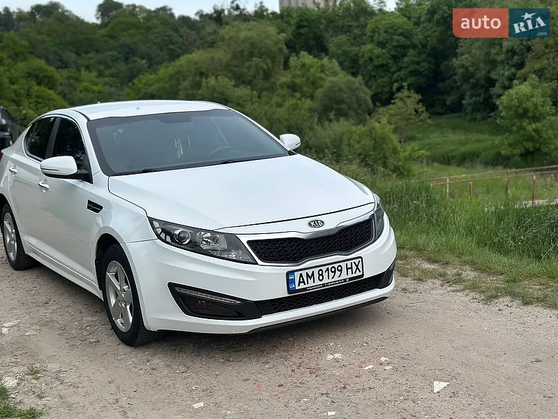 Kia Optima 2015