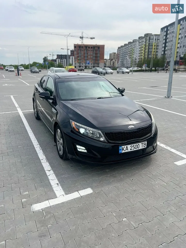 2013 Kia Optima - мініатюра 23