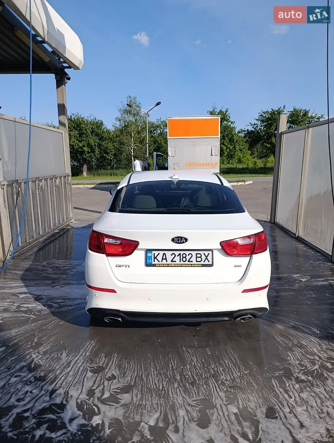 2015 Kia Optima - мініатюра 2