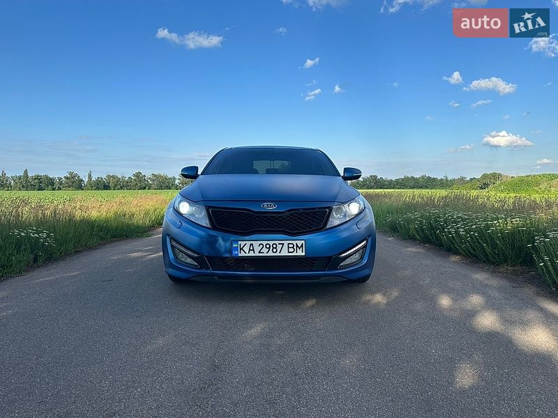 Kia Optima 2011 Kia Optima 2011