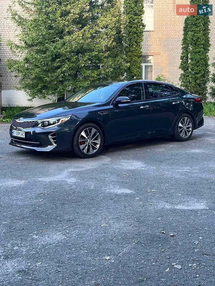 2017 Kia Optima - мініатюра 11
