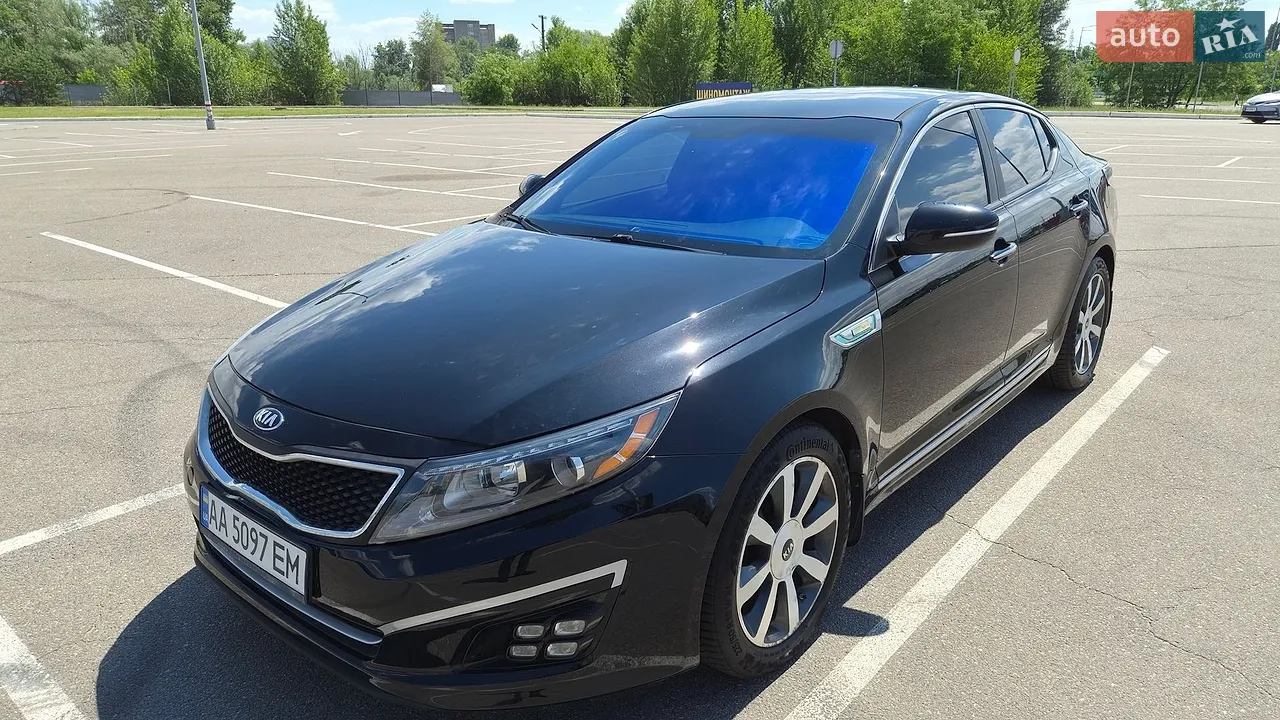 2014 Kia Optima - мініатюра 12