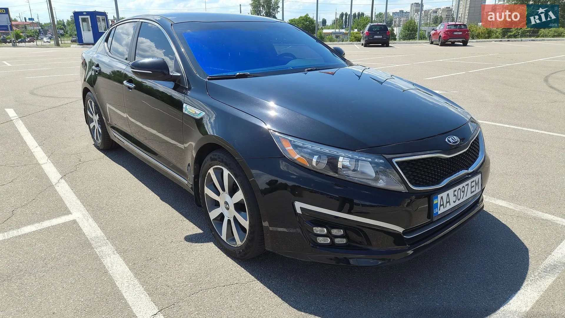2014 Kia Optima - мініатюра 2