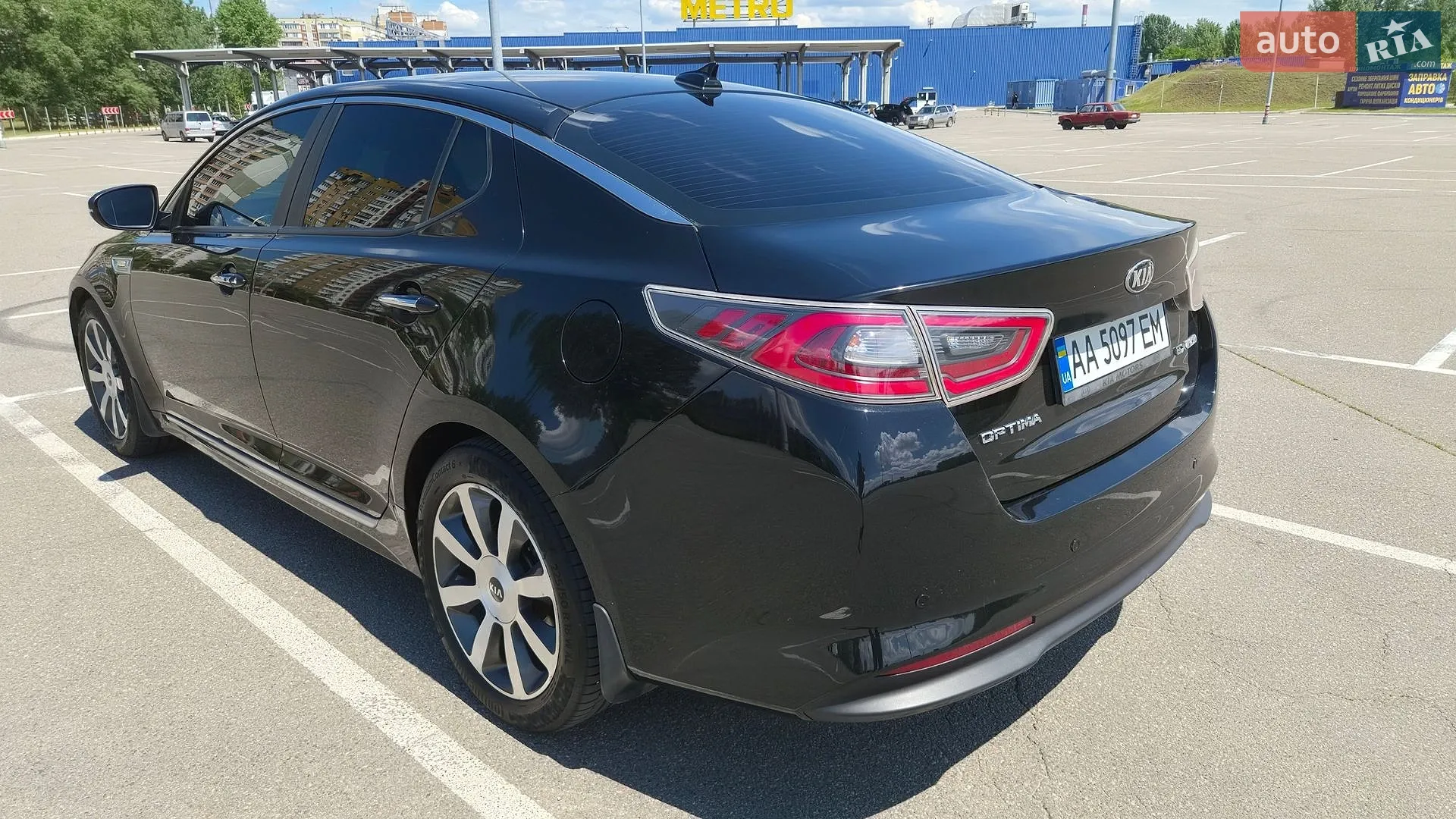 2014 Kia Optima - мініатюра 5