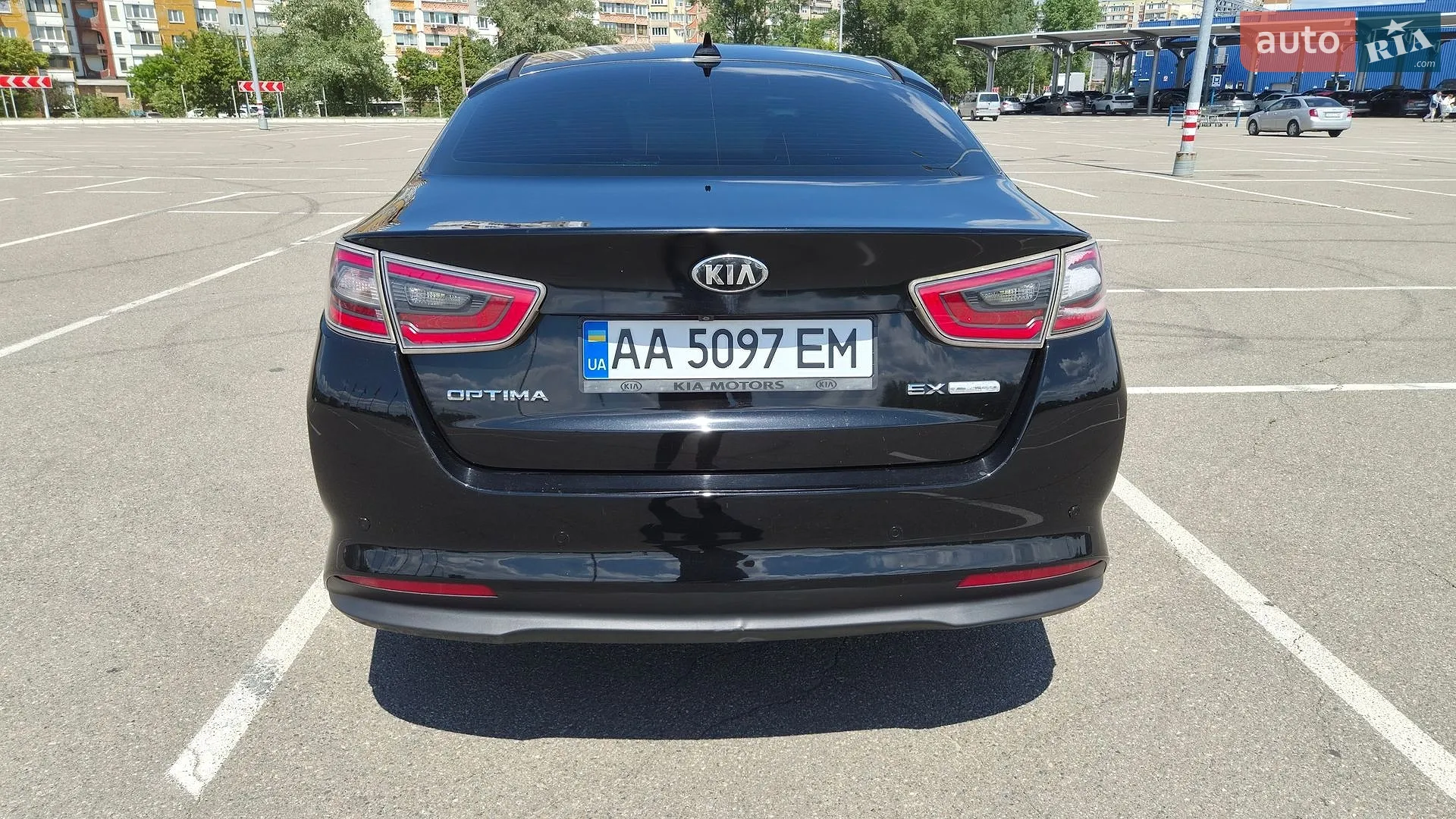 2014 Kia Optima - мініатюра 7