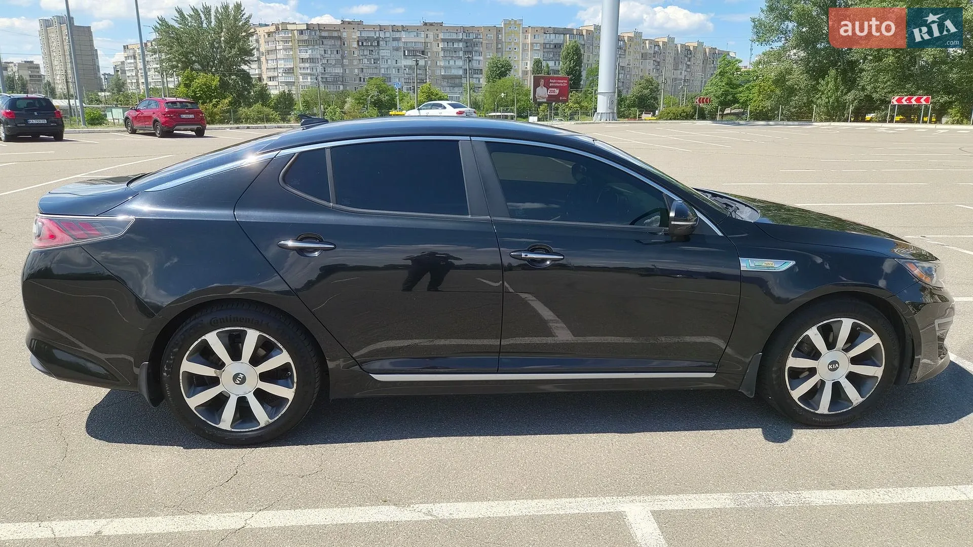 2014 Kia Optima - мініатюра 9