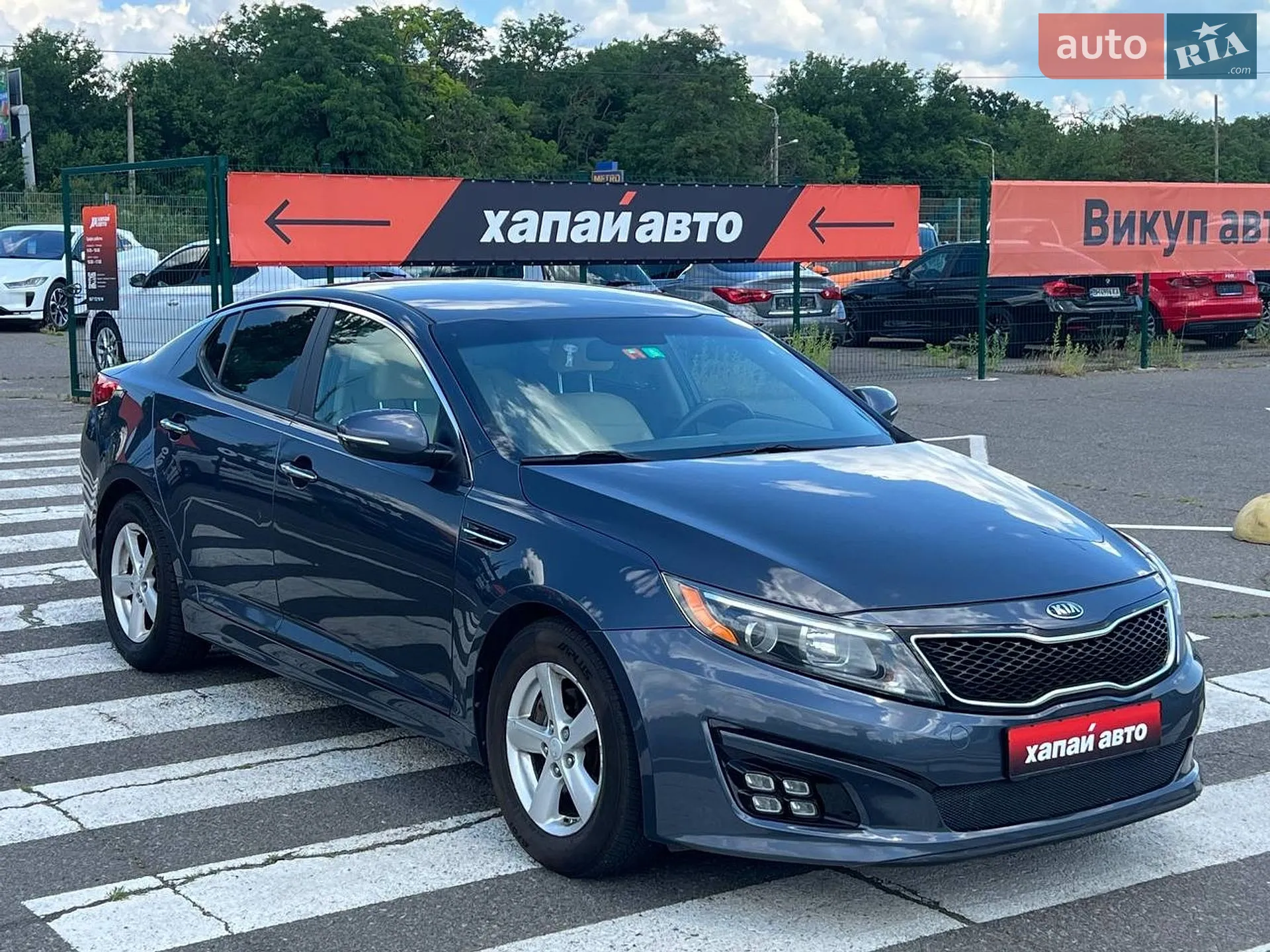 2014 Kia Optima - мініатюра 3