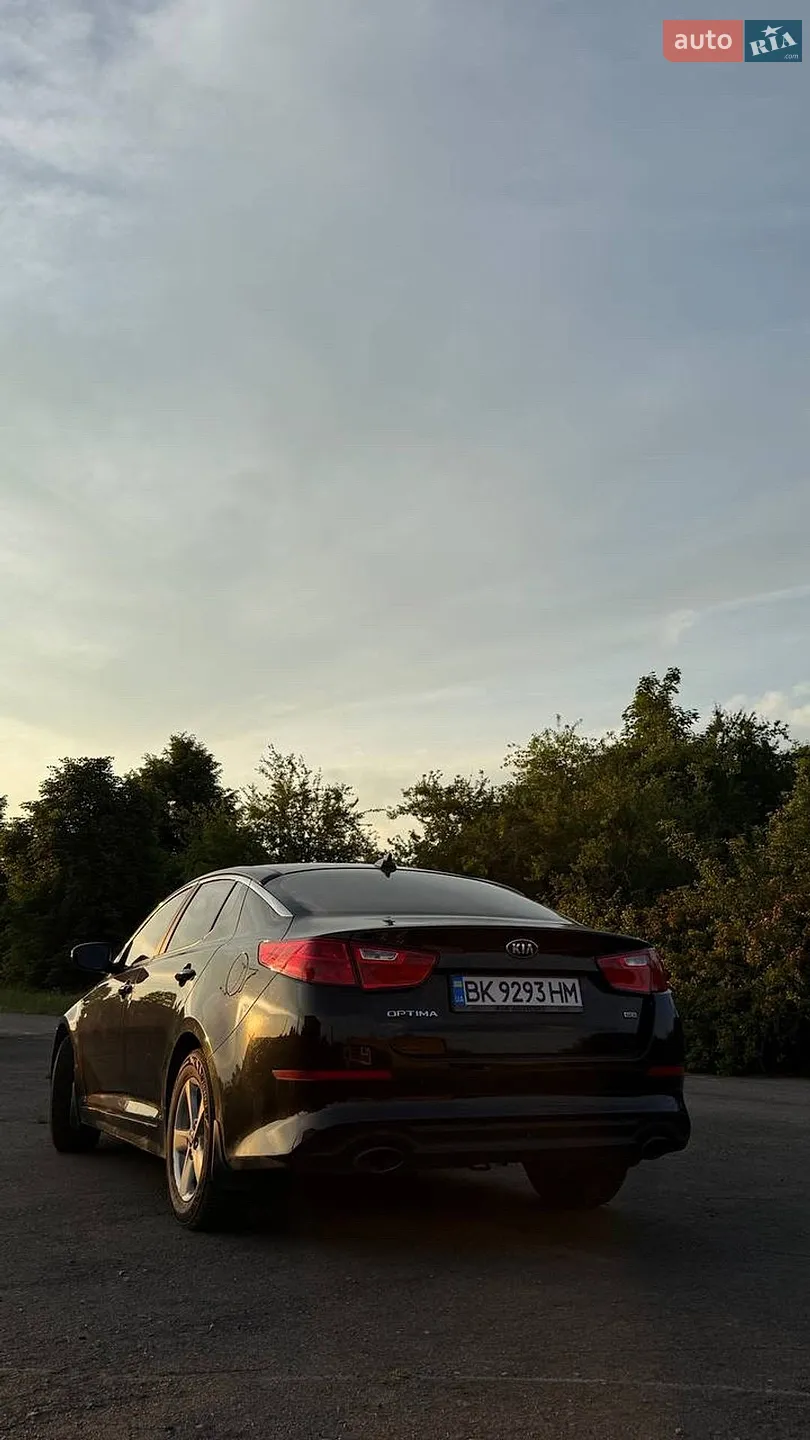 2014 Kia Optima - мініатюра 4