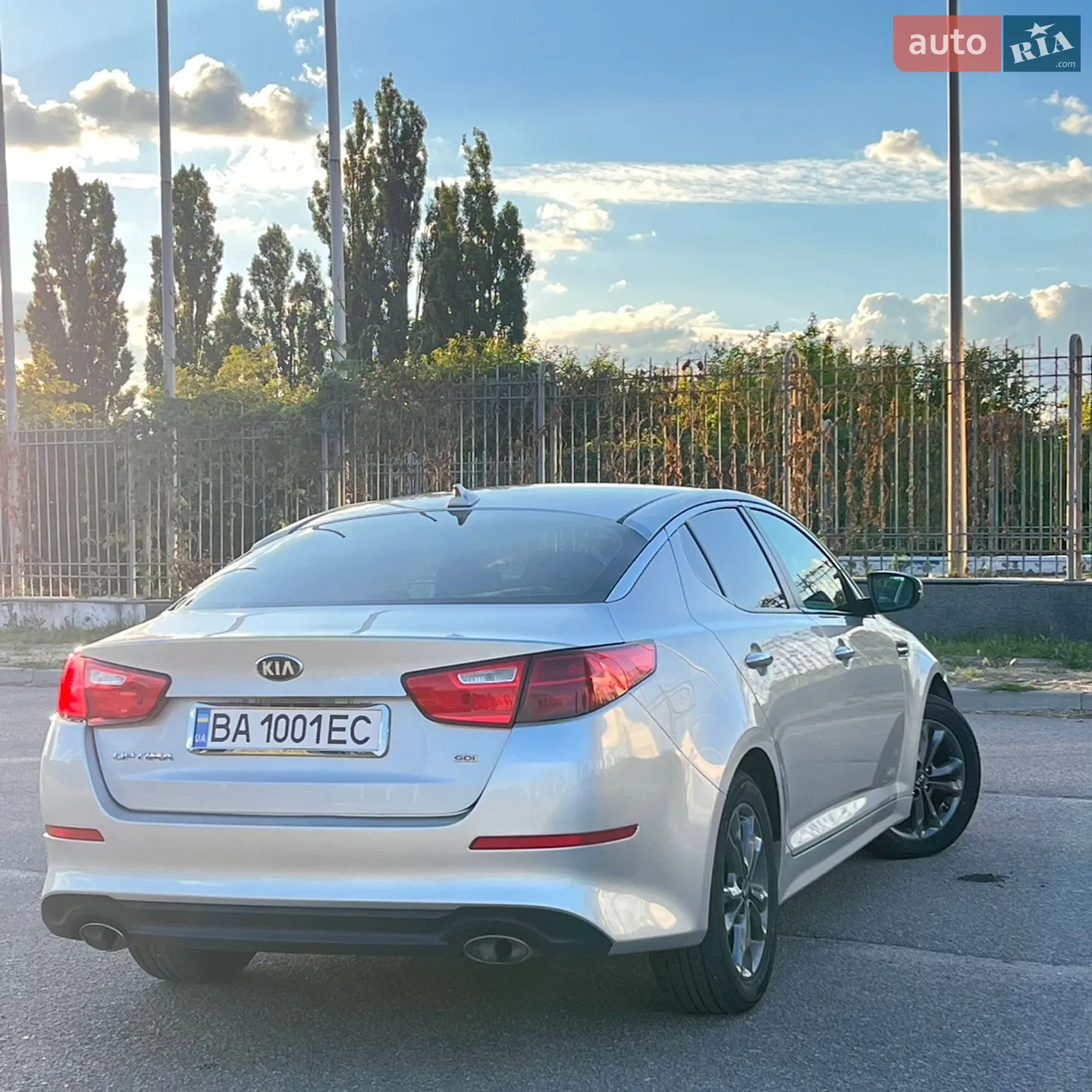 2014 Kia Optima - мініатюра 5