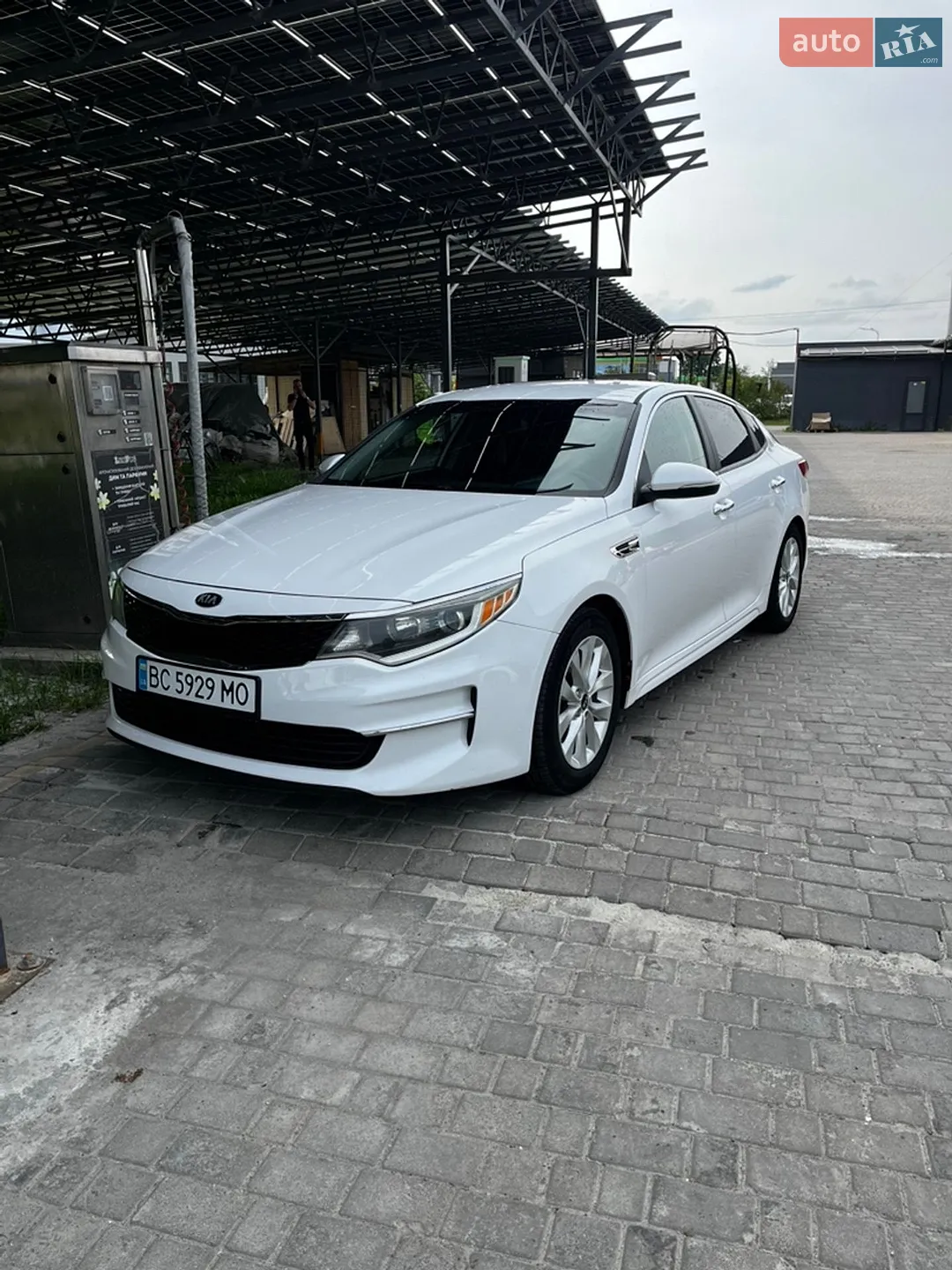 2016 Kia Optima - мініатюра 2