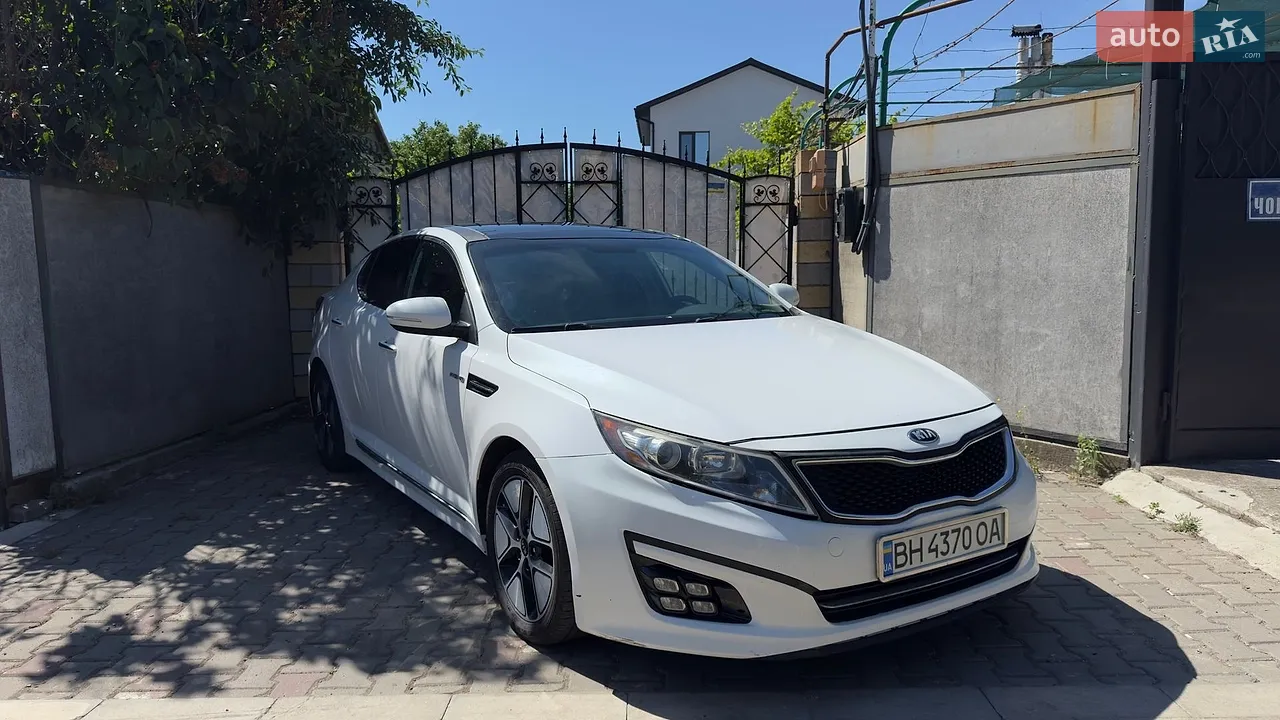 2014 Kia Optima - мініатюра 37