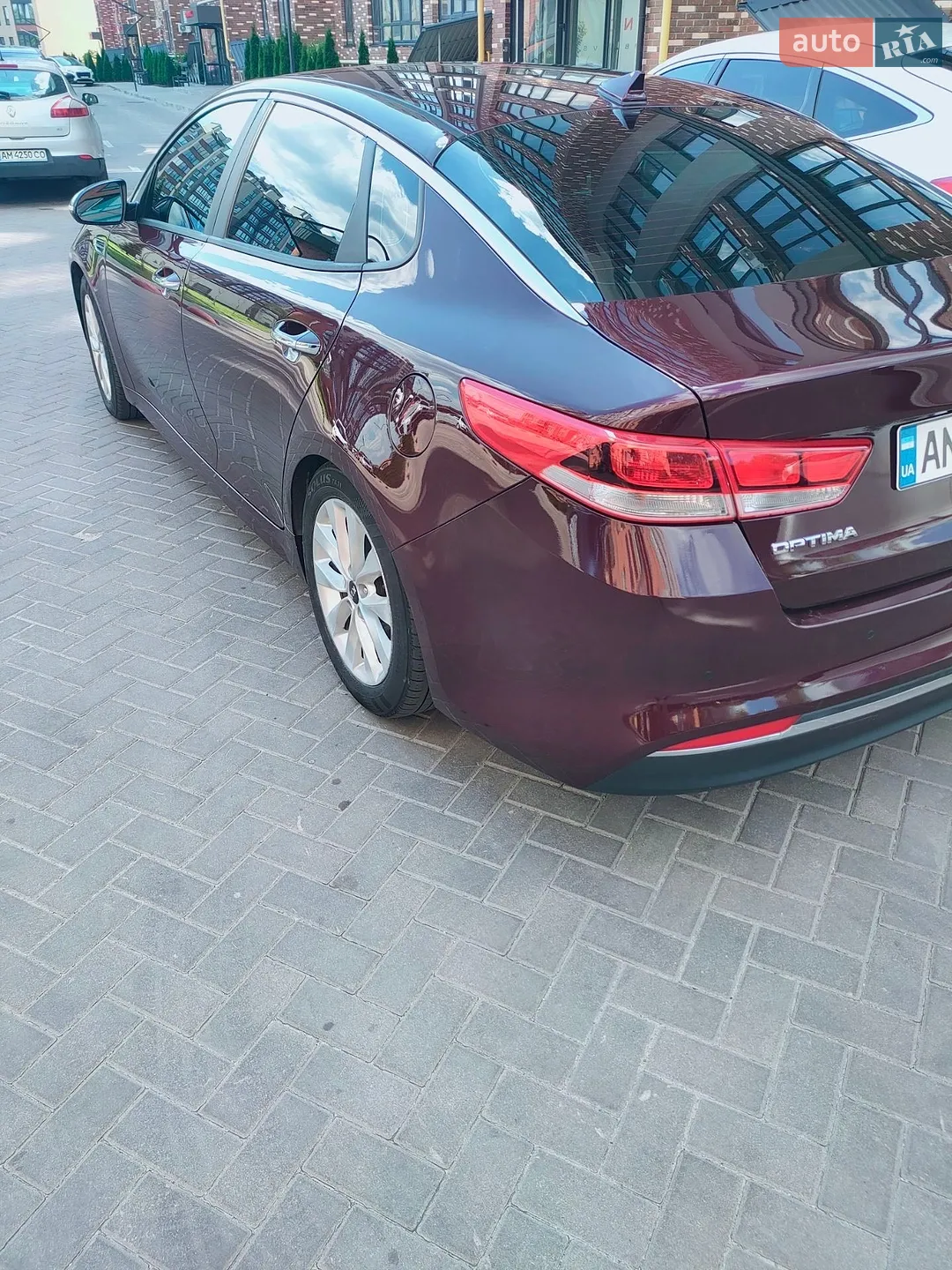 2018 Kia Optima - мініатюра 8