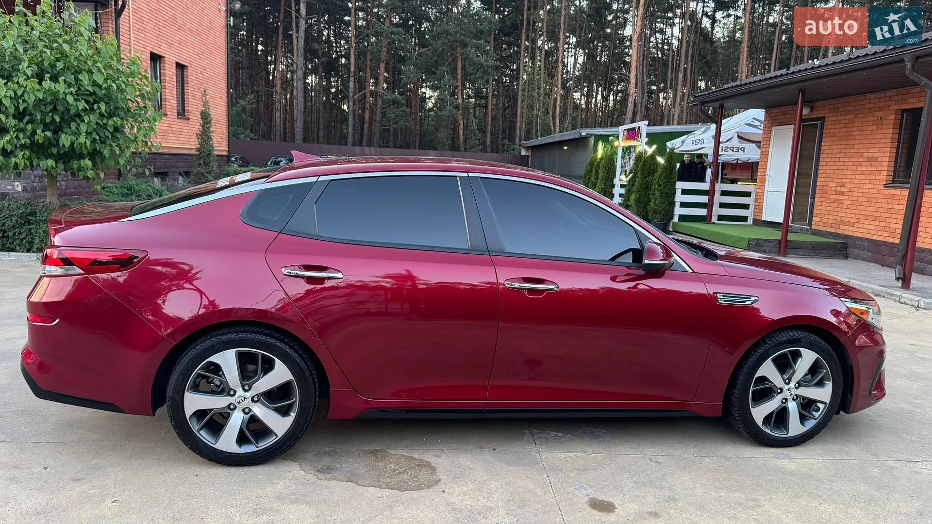 2019 Kia Optima - мініатюра 4