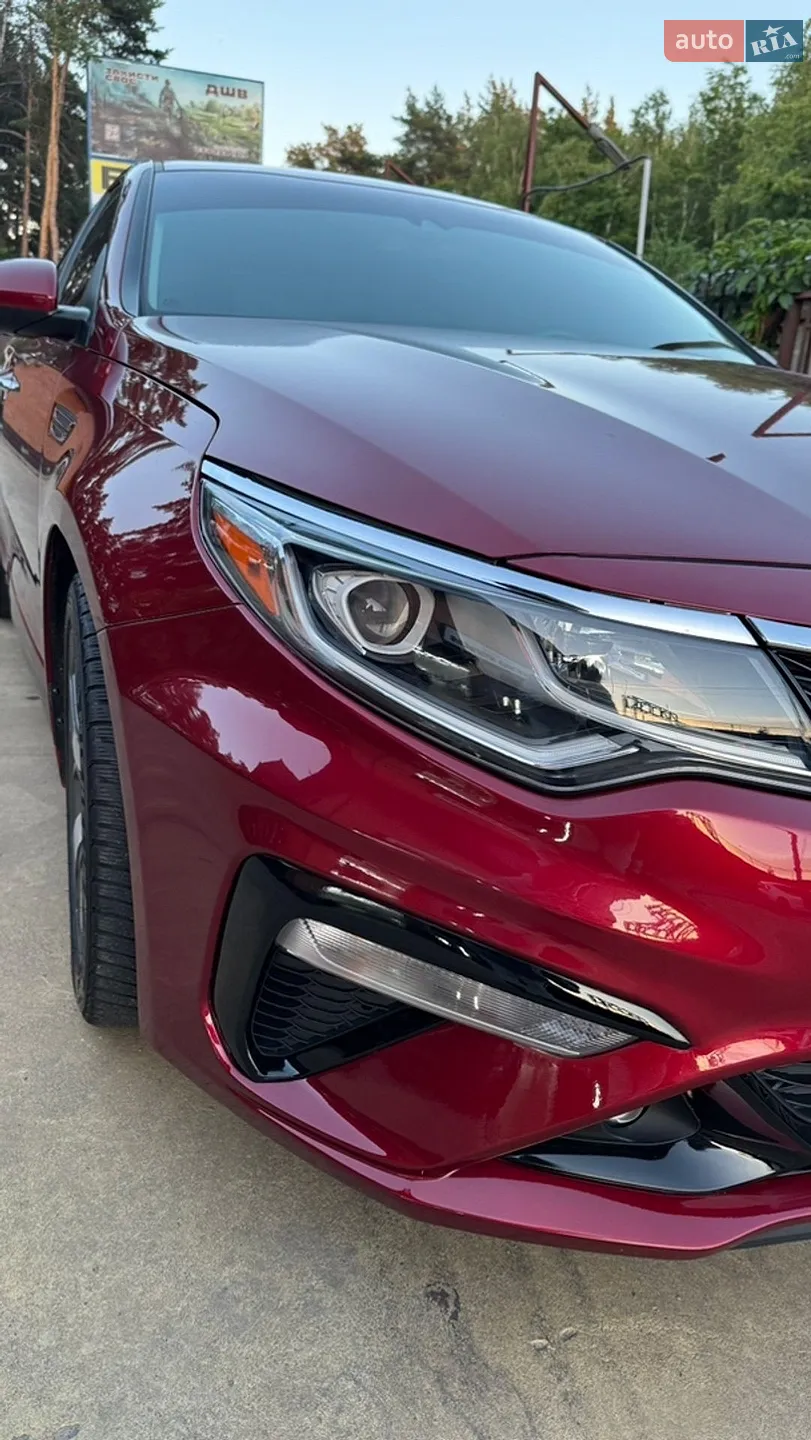 2019 Kia Optima - мініатюра 9