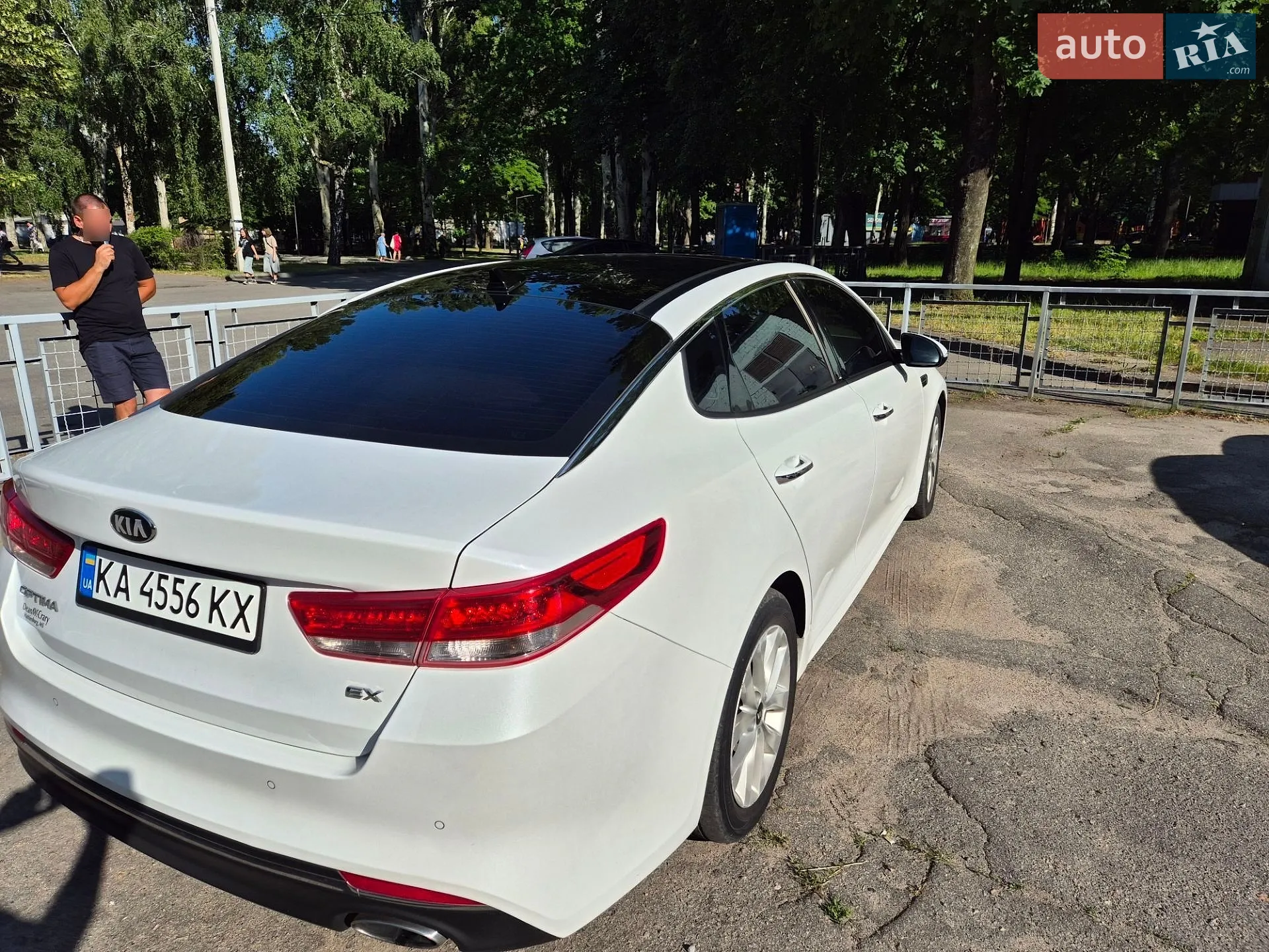 2016 Kia Optima - мініатюра 5