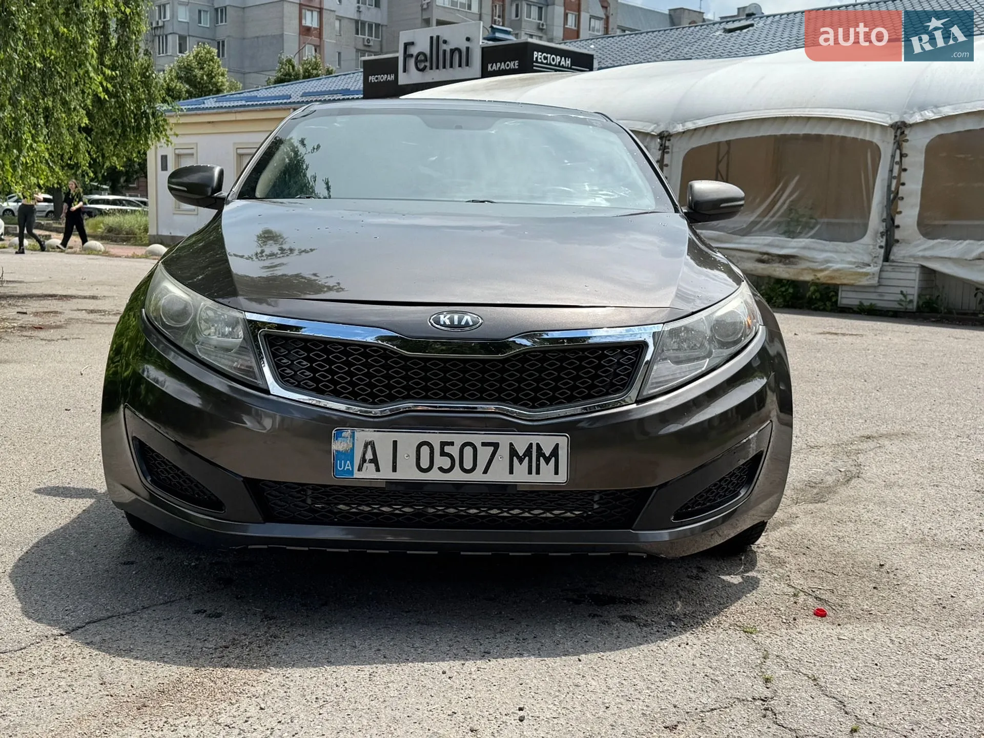 2011 Kia Optima - мініатюра 2