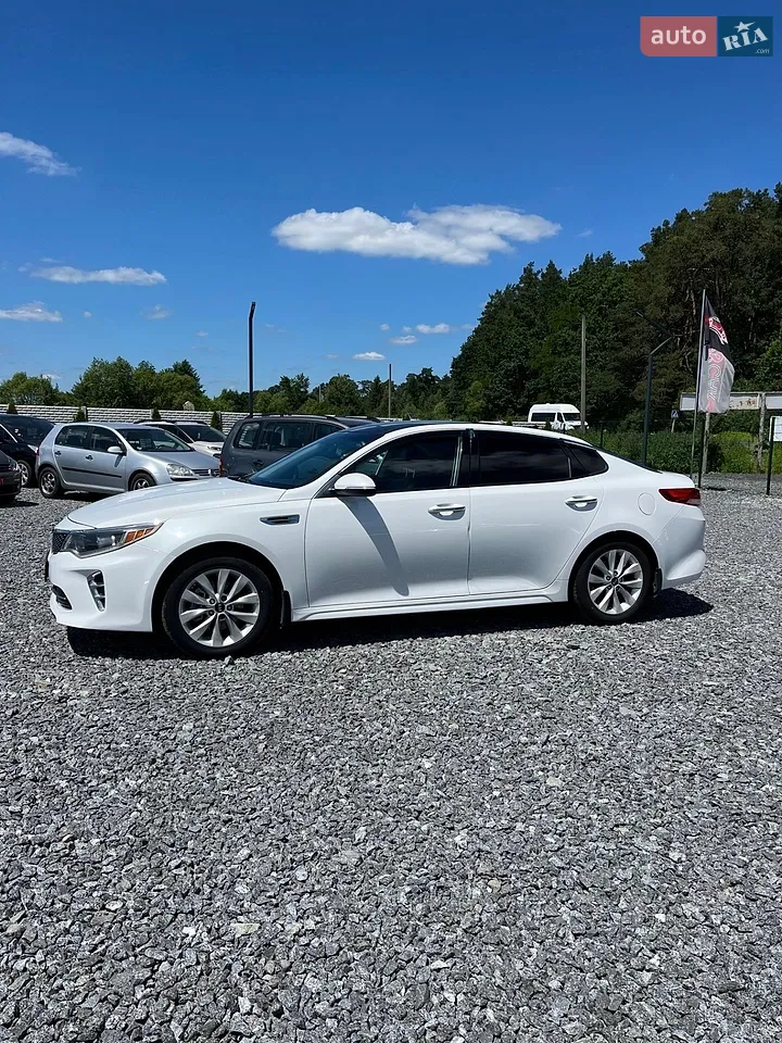 2016 Kia Optima - мініатюра 9