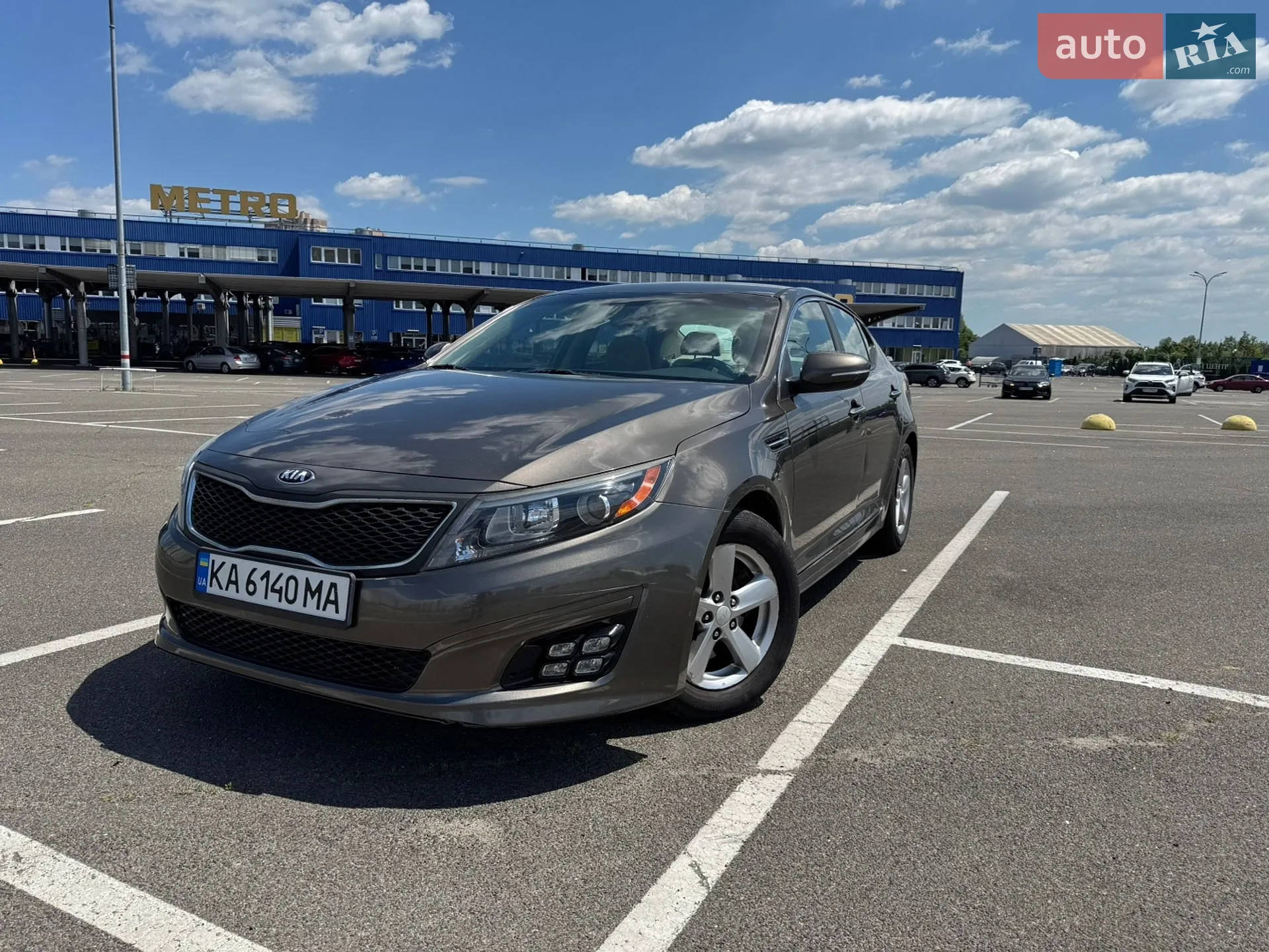 2014 Kia Optima - мініатюра 2
