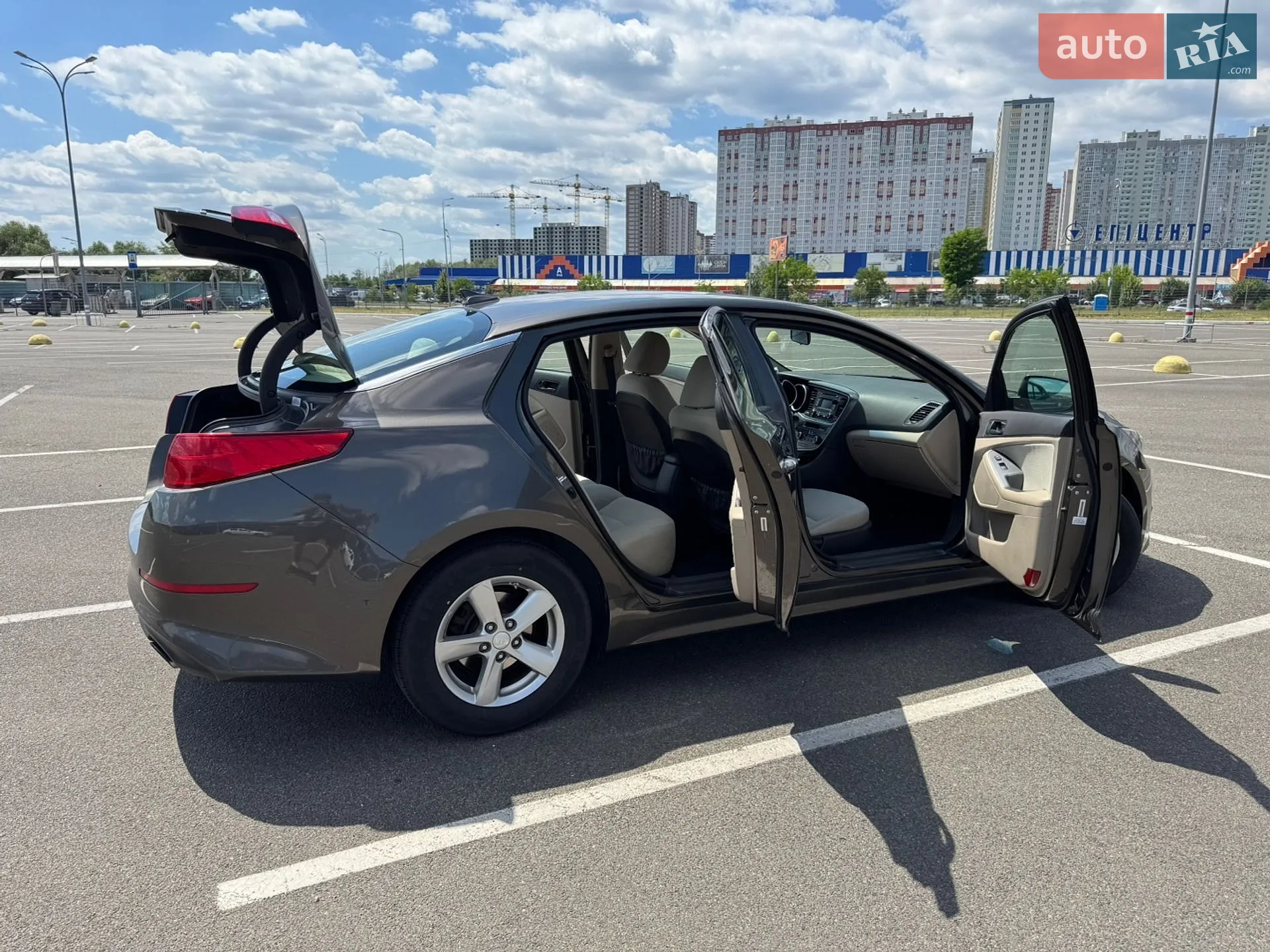2014 Kia Optima - мініатюра 10