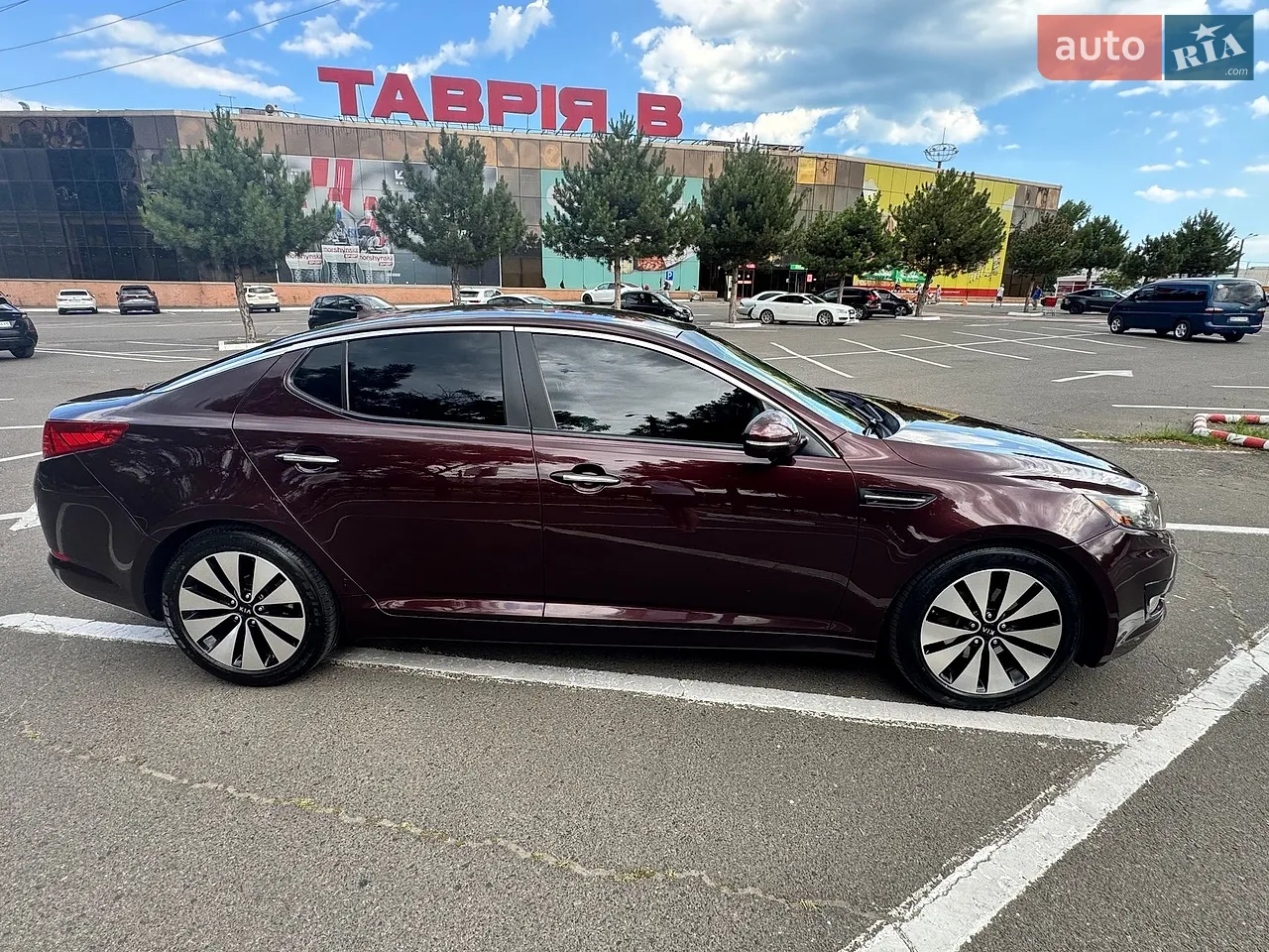 2012 Kia Optima - мініатюра 23