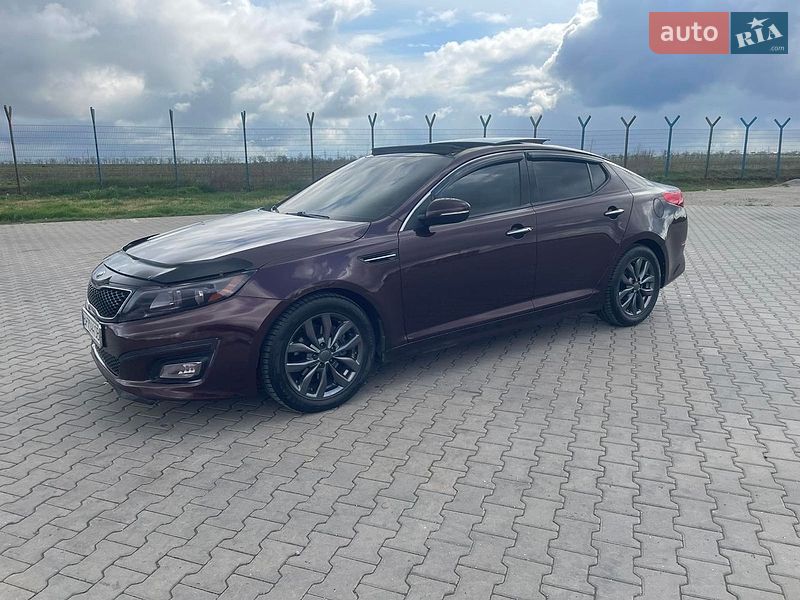 Седан Kia Optima 2014 в Одесі фото 2 Седан Kia Optima 2014 в Одесі