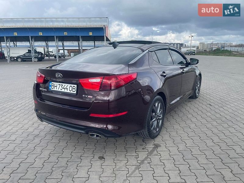 Седан Kia Optima 2014 в Одесі фото 4 Седан Kia Optima 2014 в Одесі