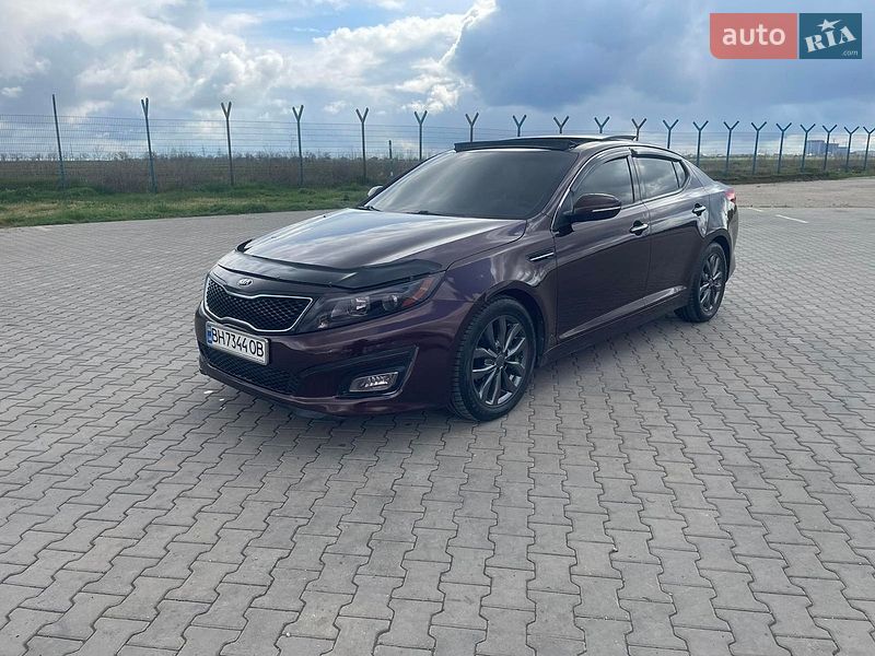Седан Kia Optima 2014 в Одесі фото Седан Kia Optima 2014 в Одесі