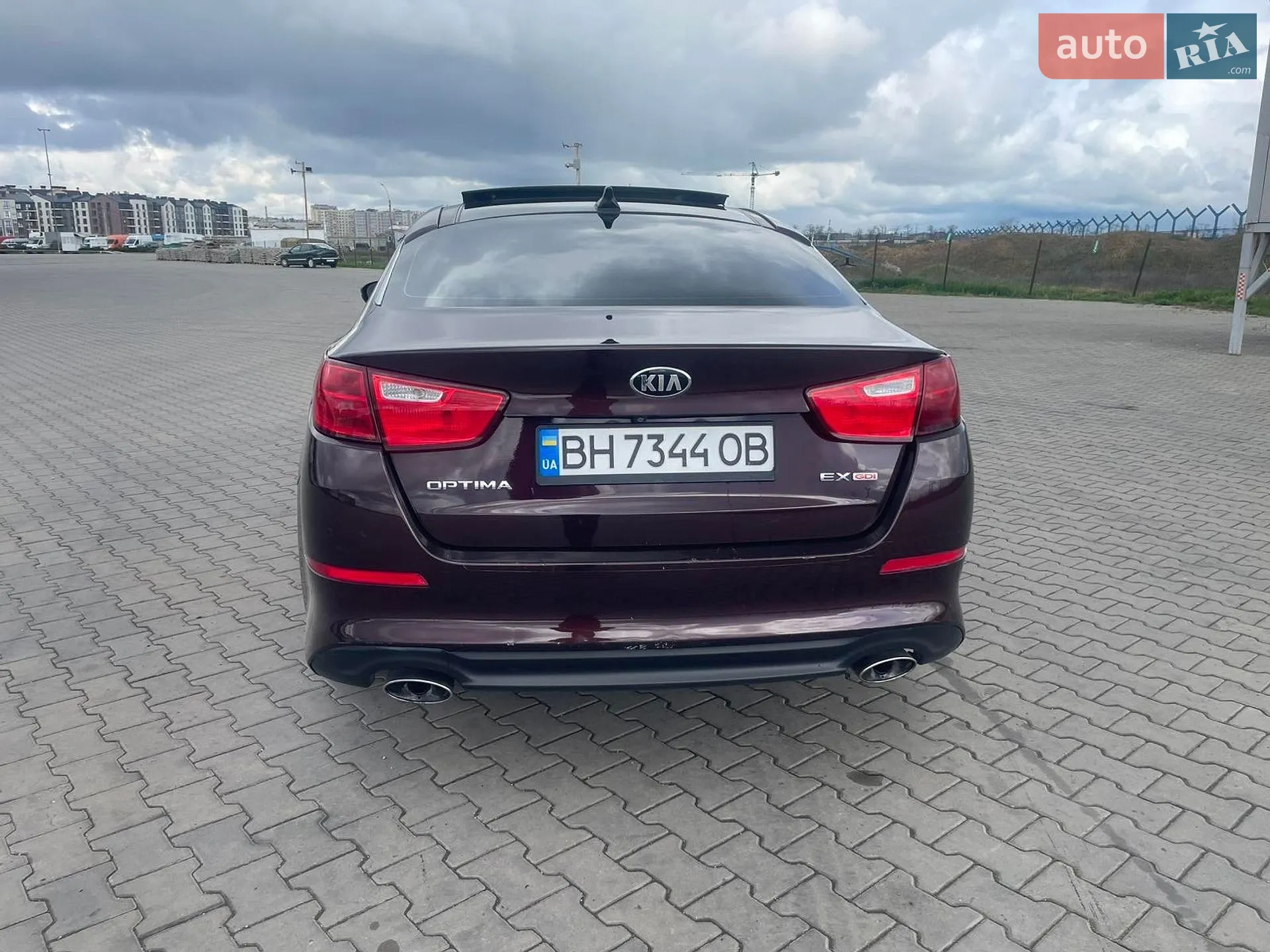2014 Kia Optima - мініатюра 5