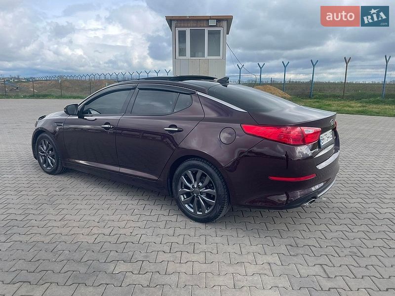 Седан Kia Optima 2014 в Одесі фото 6 Седан Kia Optima 2014 в Одесі