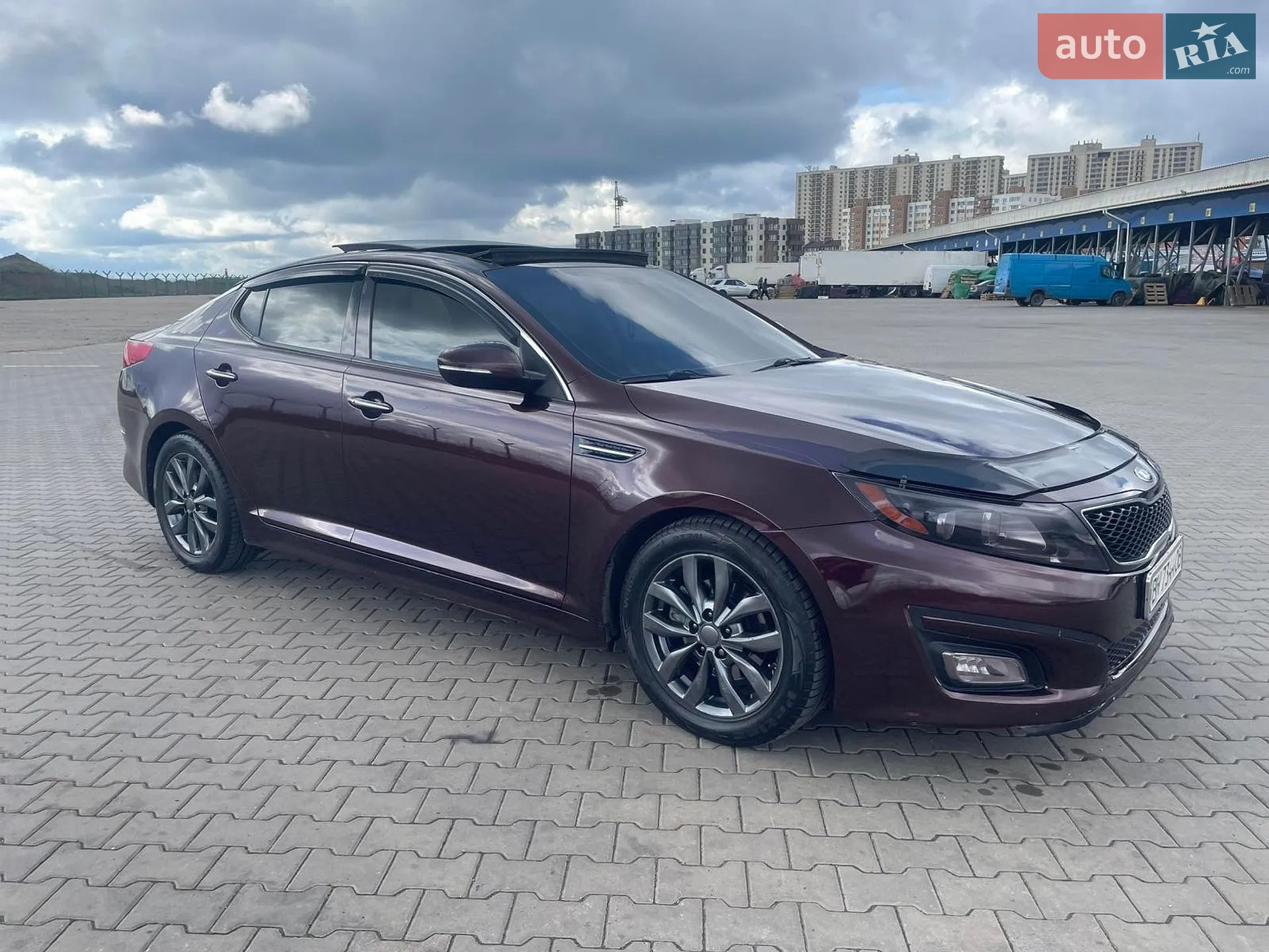 2014 Kia Optima - мініатюра 8