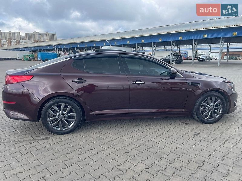 Седан Kia Optima 2014 в Одесі фото 9 Седан Kia Optima 2014 в Одесі