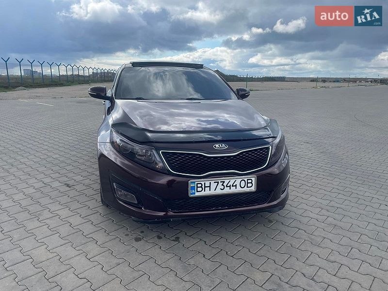 Седан Kia Optima 2014 в Одесі фото 10 Седан Kia Optima 2014 в Одесі