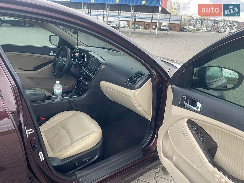 Седан Kia Optima 2014 в Одесі фото 11 Седан Kia Optima 2014 в Одесі
