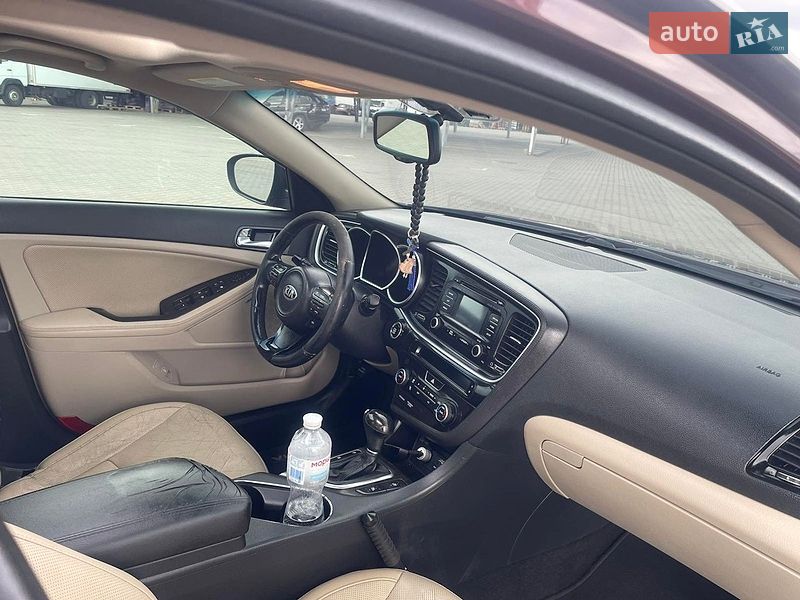 Седан Kia Optima 2014 в Одесі фото 12 Седан Kia Optima 2014 в Одесі