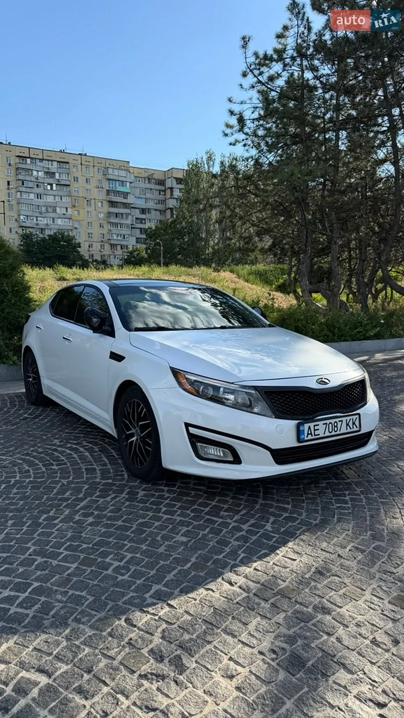 2015 Kia Optima - фото 1