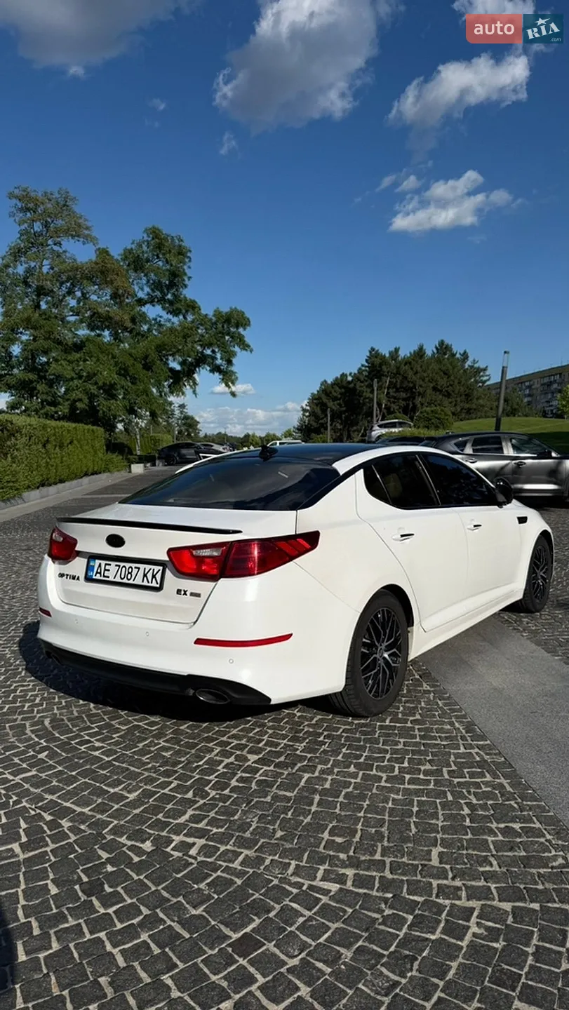 2015 Kia Optima - мініатюра 16