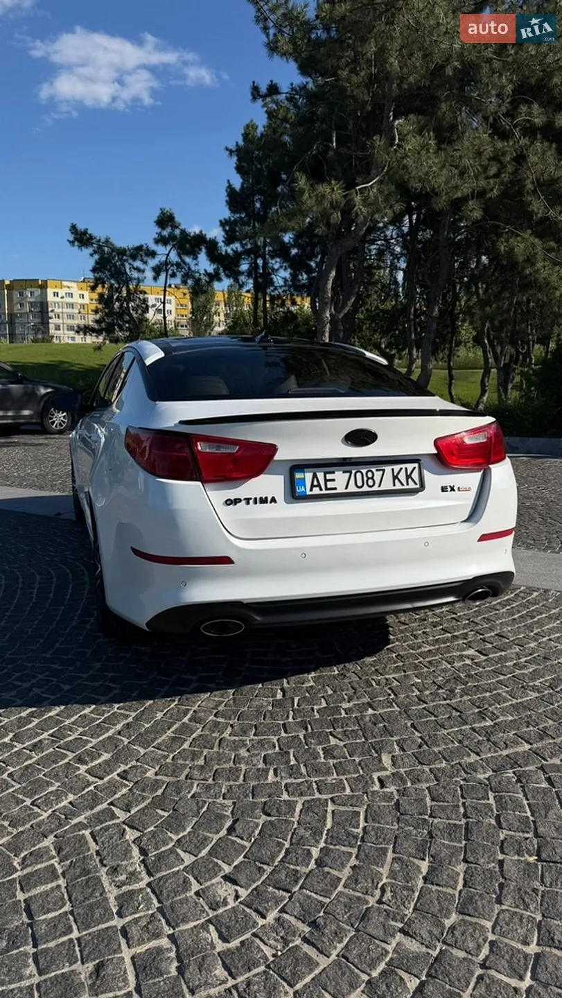 2015 Kia Optima - мініатюра 19