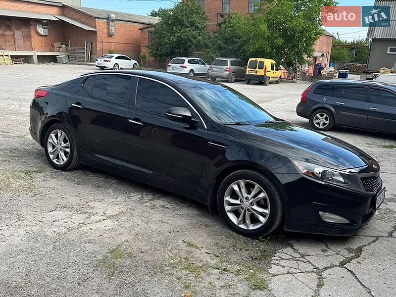 Kia Optima 2013
