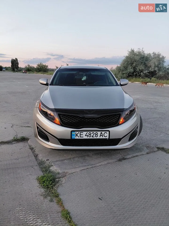 2015 Kia Optima - мініатюра 16