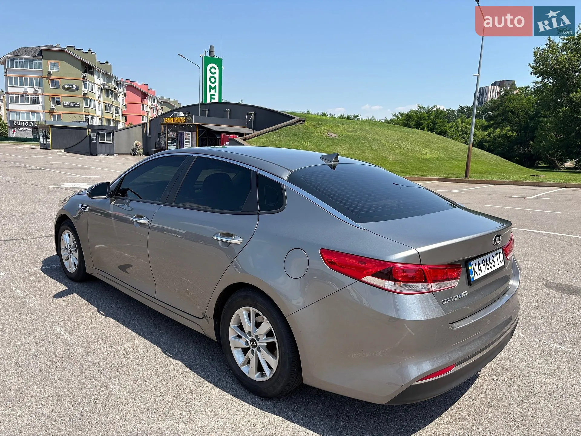 2017 Kia Optima - мініатюра 2